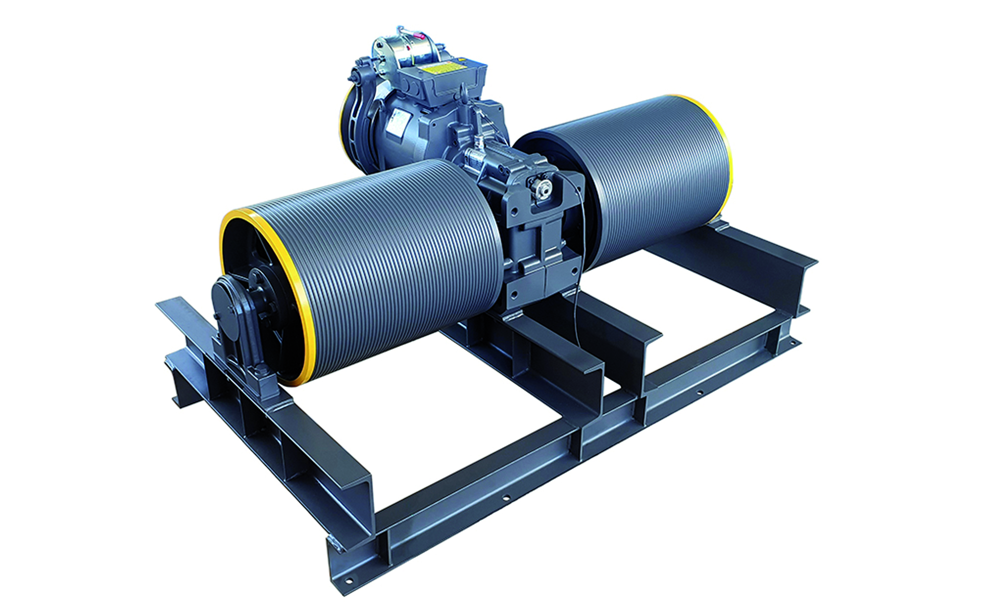 Sicor motors for lifting solutions SH Doppio Tamburo